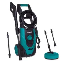 Vonroc Hidrolimpiadora a presión V18-2 - 1800W - 140 bar | Incl. accesorios
