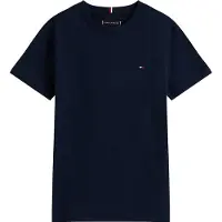 Tommy Hilfiger Camiseta 'Essential Flag Embroidery' navy