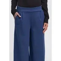 Ichi Pantalón 'Kate' azul ultramarino