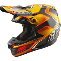 Troy Lee Designs Casco Off-road Se5 Carbon Crest
