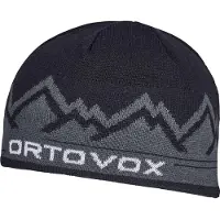 Ortovox - Peak Beanie - Gorro size 50-56 cm, negro