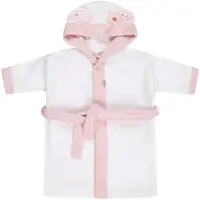 Sterntaler - Kid's Bademantel Bär Betty - Albornoz size 116, blanco