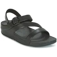 FitFlop Sandalias con plataforma BANDA II TOE-THONG SANDALS mujer - Negro - 37