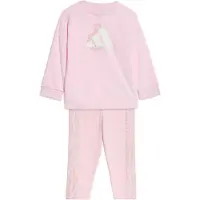 Adidas adidasCONJUNTO CON MALLAS Y ESTAMPADO ANIMAL 92 Clear Pink / Multicolor / White Niño