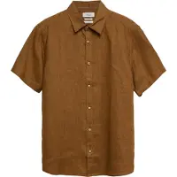 s.Oliver Shirts Brown Talla: M | Camisas Casuales Outlet | Hombre | Marrón