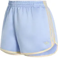 Adidas Originals adidasPANTALÓN CORTO DE RASO 3S SPRINTER M Blue Dawn / Warm Vanilla Mujer