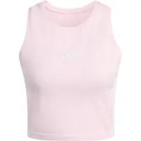 Adidas adidasCAMISETA ACOLCHADA ESSENTIALS 3 STRIPES XS Clear Pink Mujer