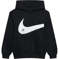 Nike - Kid's NSW Club BRND NRG Top - Camiseta de running size XL, negro