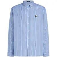 Karl Lagerfeld Camisa azul claro