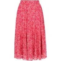 IZIA Falda 'Festival Collection' rojo