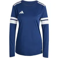 Adidas Camiseta de fútbol 'Squadra25' azul oscuro / blanco