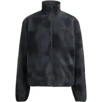 Adidas adidasChaqueta Terrex Multi CLIMAWARM de felpa con cierre de cremallera M Carbon / Black Hombre