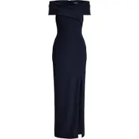 Ralph Lauren Vestido de noche navy