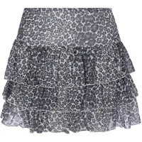 Mymo Falda beige / gris