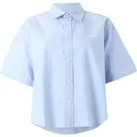 Carhartt WIP Blusa 'Kaia' azul pastel / blanco