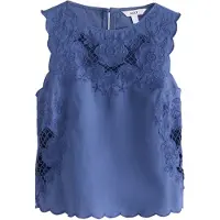 Next Blusa genciana