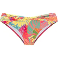 s.Oliver Braga de bikini amarillo / verde / coral / rojo
