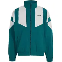 Adidas Originals adidasSUDADERA BLOCKED L Rich Green Hombre