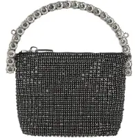 Faina Bolso de hombro negro