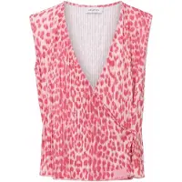 OH APRIL Blusa 'Solin' rosa / rosa oscuro