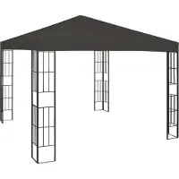 Syfax Cenador gris antracita 3x3 m