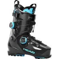 Head - Botas de esquí para hombre - Kaliber 130 MV GW Boa2 Black/Speedblue - Talla 26.5 - Negro