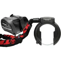 Trelock Candado Para Cuadro De Bicicleta Rs 480 Xl Removable Key