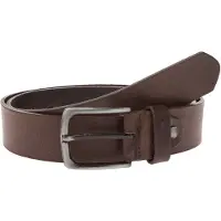 REELL - All Black Buckle Belt - Cinturones size L/XL, marrón