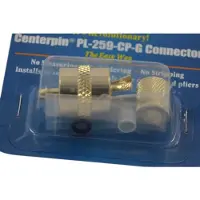 Shakespeare Antennas Conector De Antena Centerpin Rg8x Rg58/au