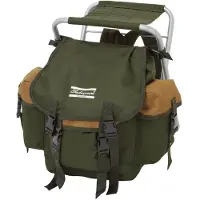 Shakespeare Silla Folding Stool With Back Pack