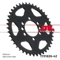 JT Sprockets Corona Trasera 520 Jtr1826.37 Steel
