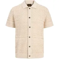 Jack & jones Premium Cárdigan 'JPRBluhamilton' beige claro