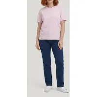 Calvin Klein Ss Cktail Concept T-shirt Pearly Pink Talla: XS | Camisetas de Seda Outlet | Mujer | Rosa