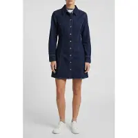 Calvin Klein Seamed Dress Classic Ck Rinse Talla: M | Blusón Outlet | Mujer