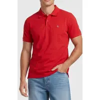 Calvin Klein Ss Monogram Pique Polo Adrenaline Rush Talla: XS | Polos Outlet | Hombre