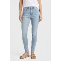 Calvin Klein Eu High Rise Skinny Jeans Blue Rain Talla: W25 | Vaqueros Skinny Outlet | Mujer | Azul