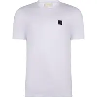 Aspact Peace Tee White Talla: XL | Camisetas con Decoración Impresa Outlet | Hombre | Blanco