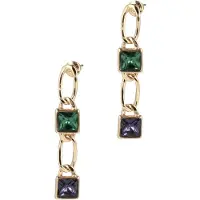 Otazu Vriendin Earrings Purple, Green Talla: OS | Pendientes Outlet | Mujer | Verde