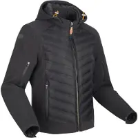 Segura Moto Natcho 2 Chaqueta softshell Negro/Amarillo XL hombres