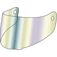 SMK-Link SMK Agnar, visor con espejo reflectante multicolor