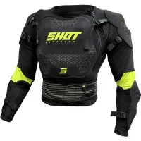 Shot Camiseta De Protección De Manga Larga Optimal 2.0 Junior