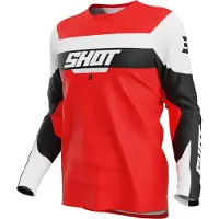 Shot Race Gear Maillot De Manga Larga Draw League