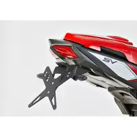 Protech Soporte de matrícula X-SHAPE X-SHAPE SV 650 AÑO 2017-