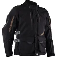 Leatt ADV Dritour 5.5 Chaqueta de tela Negro/Gris M unisex