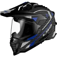 LS2 Casco Integral Mx701 Explorer Carbon Adventure
