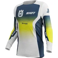 Shot Race Gear Maillot De Manga Larga Aerolite Hva