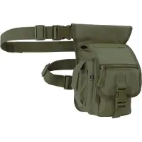Brandit Riñonera oliva