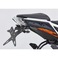 Protech Soporte de matrícula X-SHAPE X-SHAPE DUKE 125/390 17-