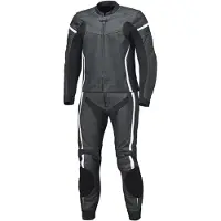Held Spire II 52615 Conjunto Cuero 2 Piezas Negro/Blanco 48 unisex