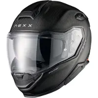 NEXX X.TR ZERO PRO Casco Integral Mate/Carbono 2XL unisex negro